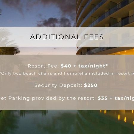The Ultimate Resort - Beachfront 2 Bedroom Apartment With Direct Ocean View, Rooftop Pool, Hot Tub And Gym Голливуд Экстерьер фото
