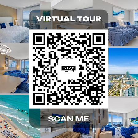 The Ultimate Resort - Beachfront 2 Bedroom Apartment With Direct Ocean View, Rooftop Pool, Hot Tub And Gym Голливуд Экстерьер фото